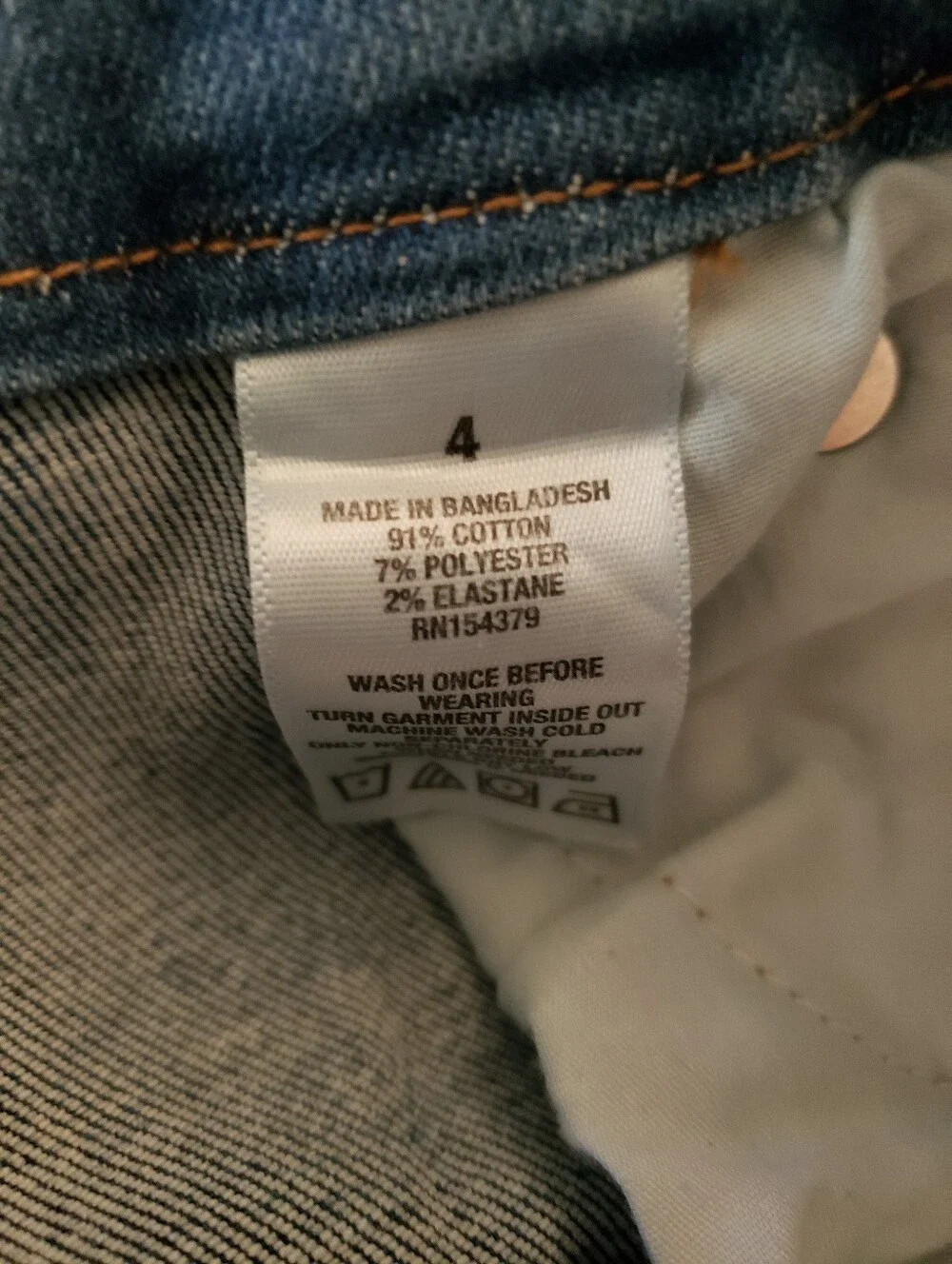 Aeropostale High Rise Curvy Jeans